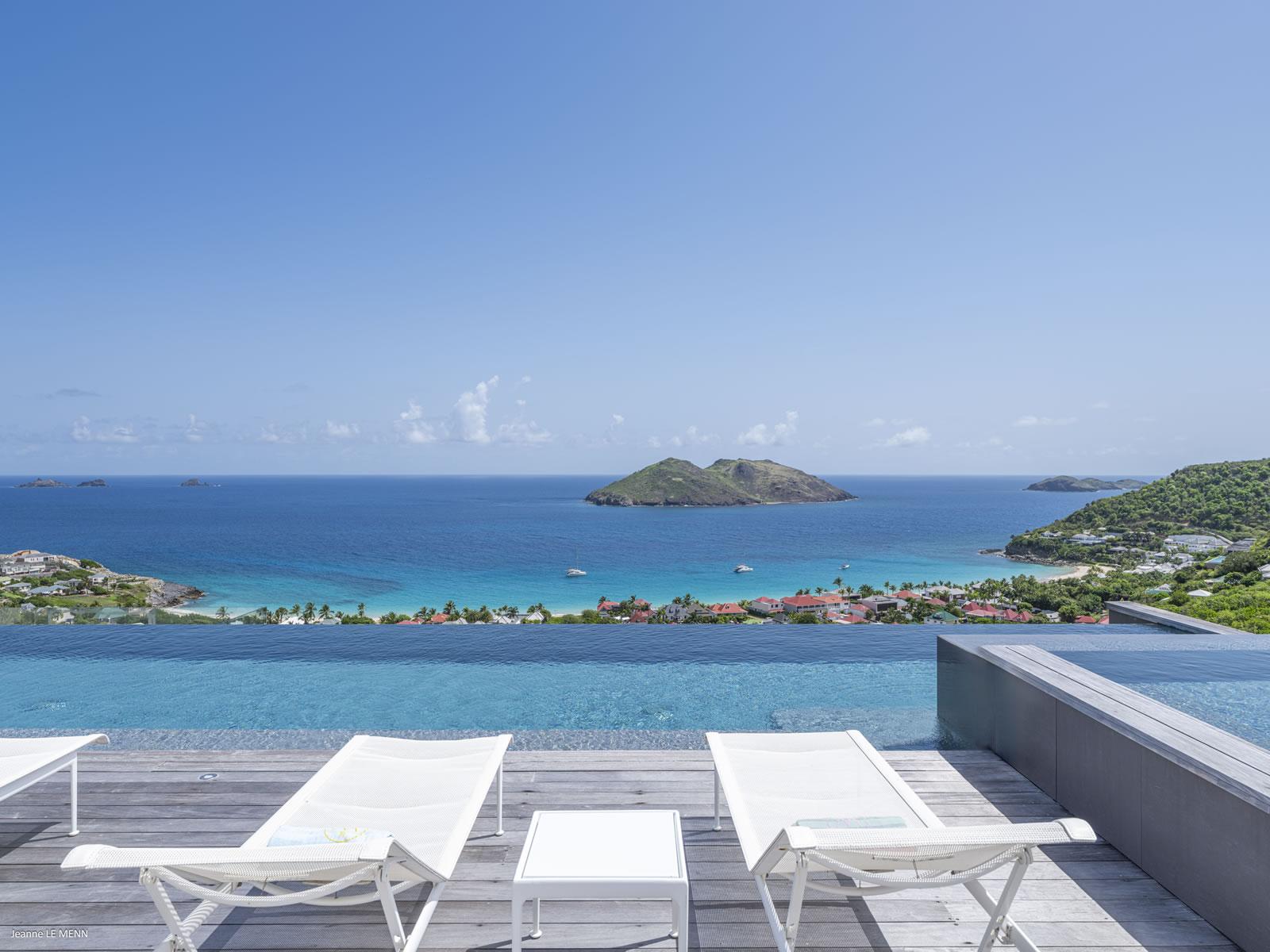 5 Bedroom Luxury Villa for Sale, Colombier, St Barts — photo 1