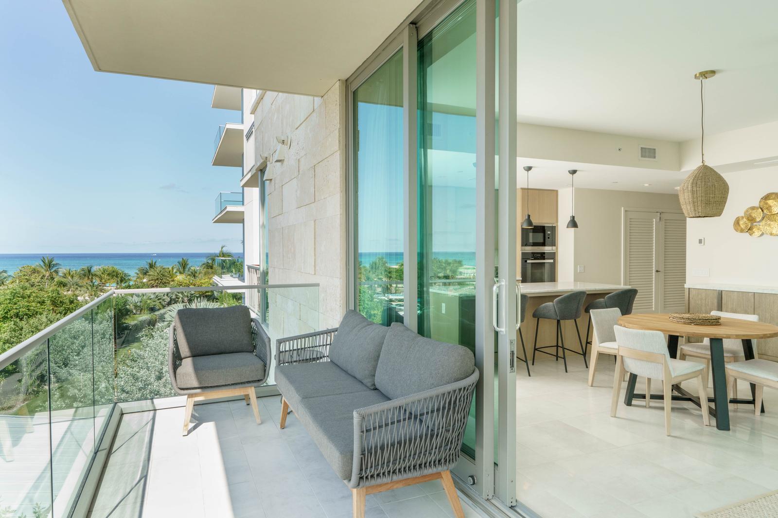 RESIDENCE AT SEAFIRE S204 - ONE BEDROOM SEVEN MILE BEACH — photo 5