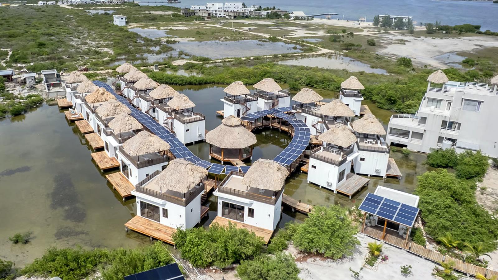 1 Bedroom Over-the-Water Bungalow 7 for Sale, Grand Balisi, Costa del Sol, Ambergris Caye — photo 3