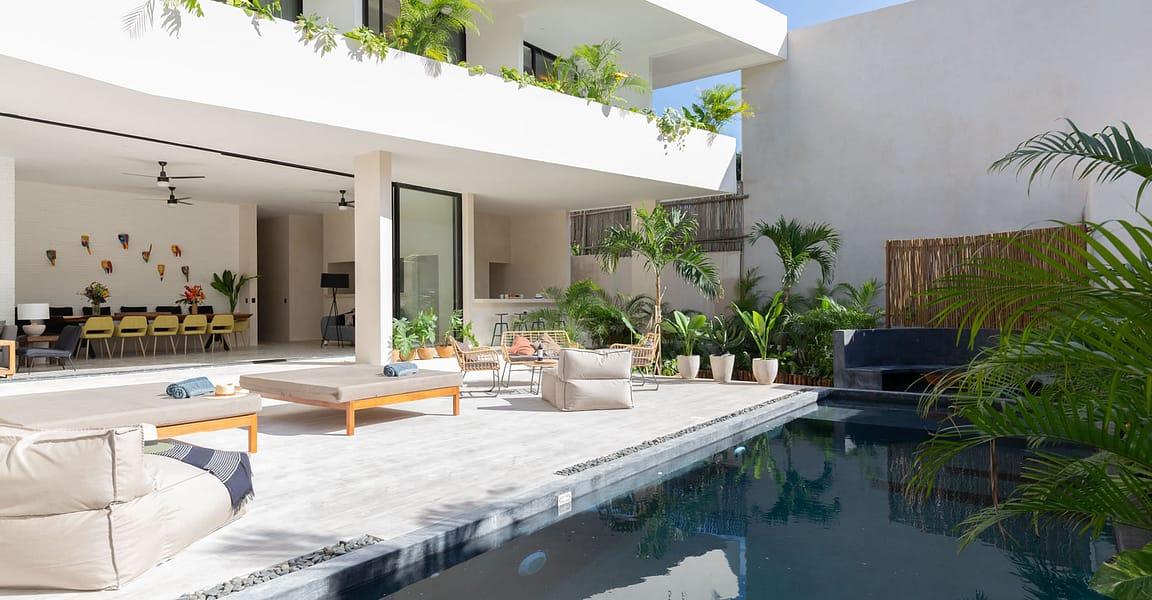 21-Key Villa Hotel for Sale, Tulum, Mexico — photo 1