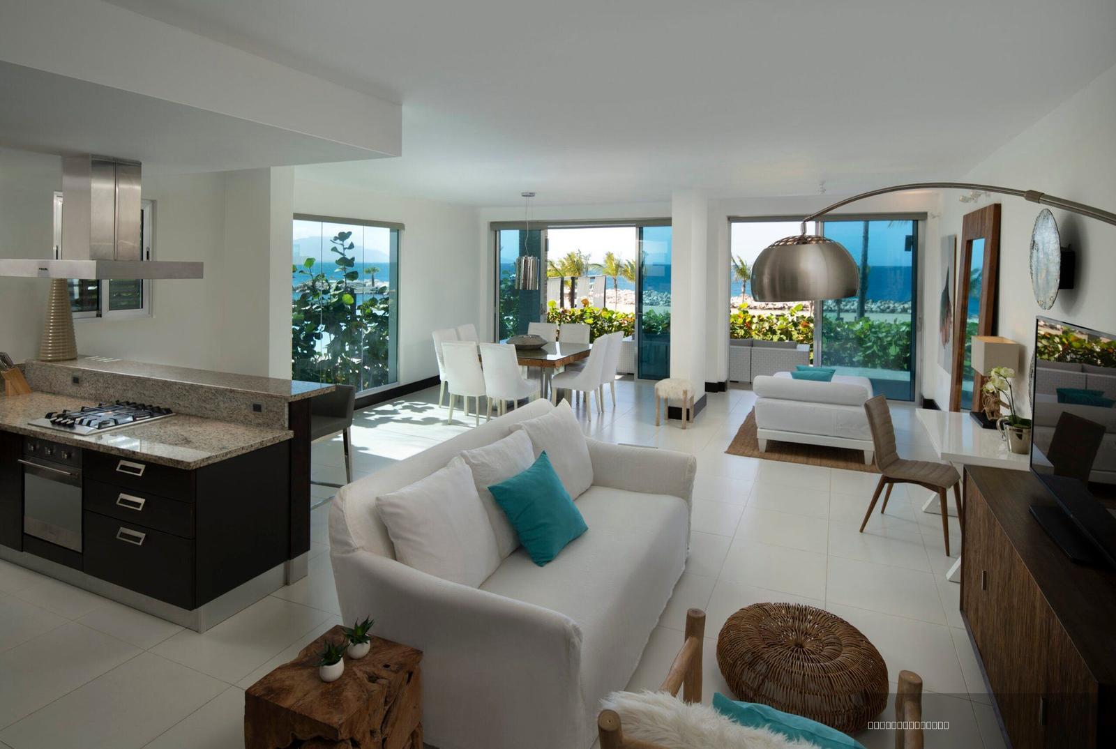1 Bedroom Luxury Beachfront Apartment for Sale - The Ocean Club by Marriott, Sosúa — photo 4