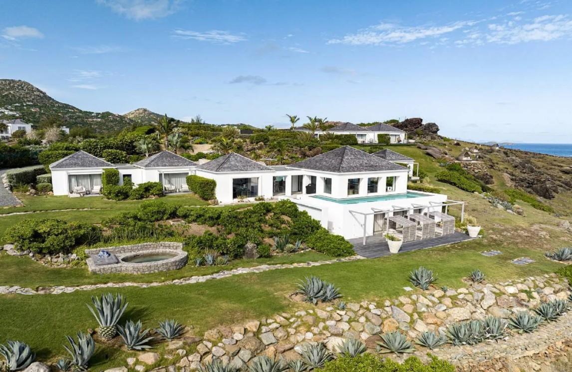 Sheer Sophistication with an Ocean View" Petit Cul-de-Sac, St. Barthelemy — photo 2