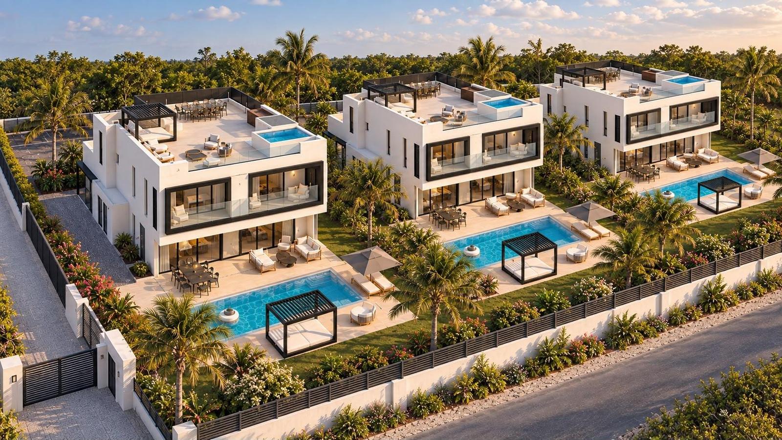 3-bedroom villa in Turtle Tail, Turks and Caicos Islands — photo 4