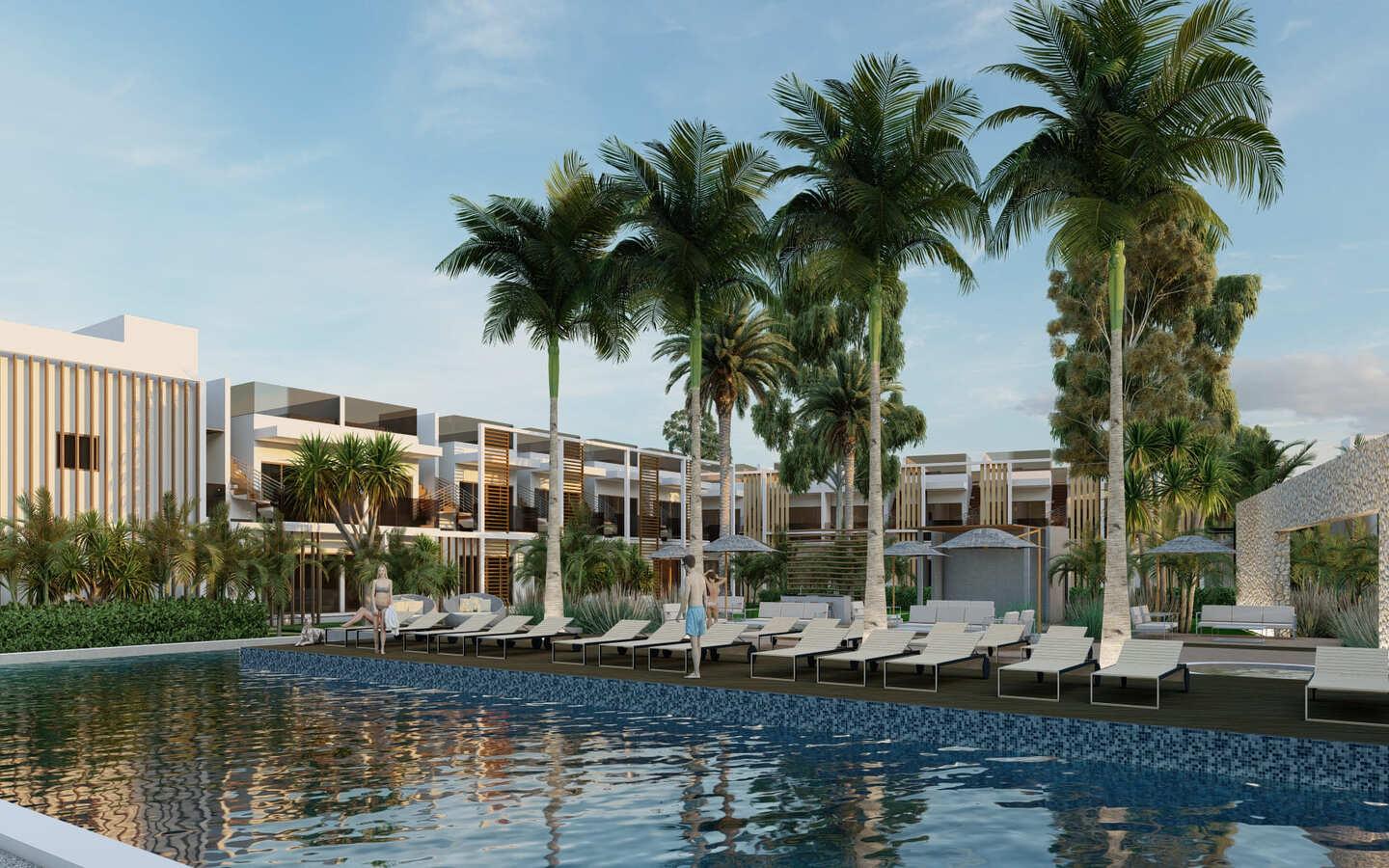Id-2644 One Bedroom Condo For Sale In Vista Cana Punta Cana — photo 4
