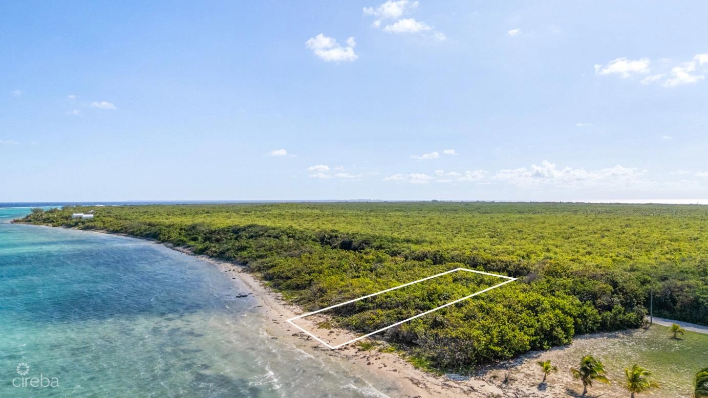 Betty Bay 0.38 Acre, Little Cayman Oceanfront Parcel — photo 4