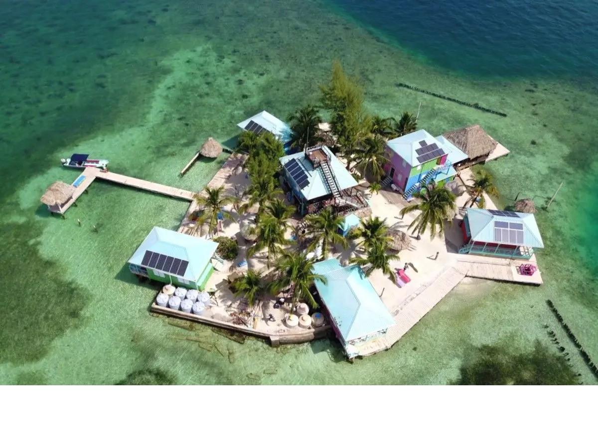 King Lewey Island Resort and Bar Belize — photo 2