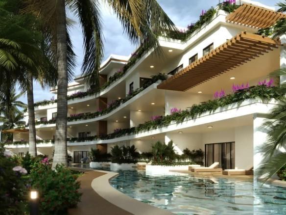 Stylish 2-Bedroom Furnished Apartment for Sale in Turquesa Town, Las Terrenas, Samaná — photo 3