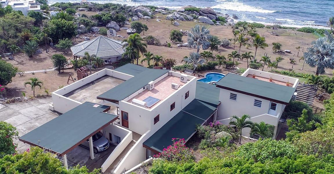 3 Bedroom Beachfront Estate for Sale, Crook Bay, Virgin Gorda, BVI — photo 2