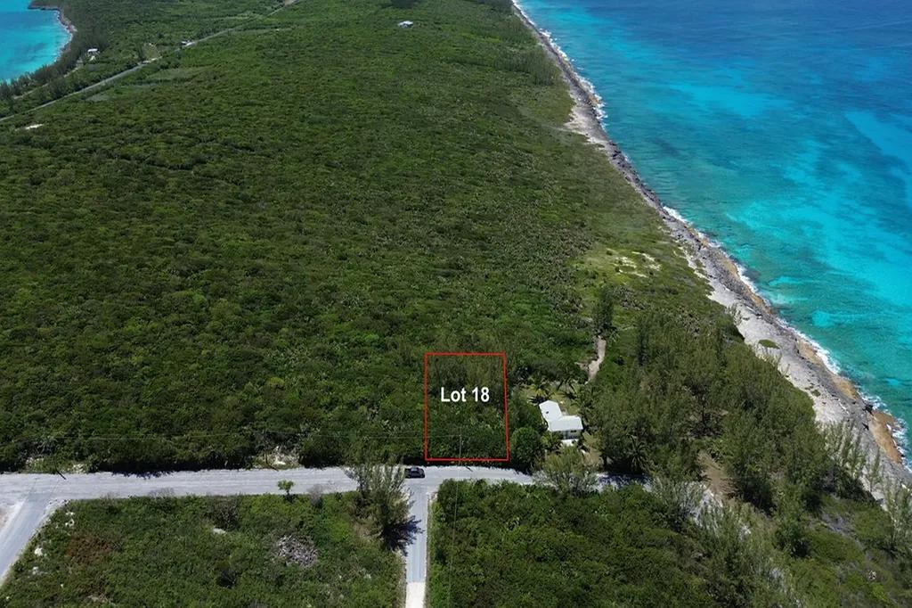 Residential land lot in Eleuthera with ocean views — photo 1