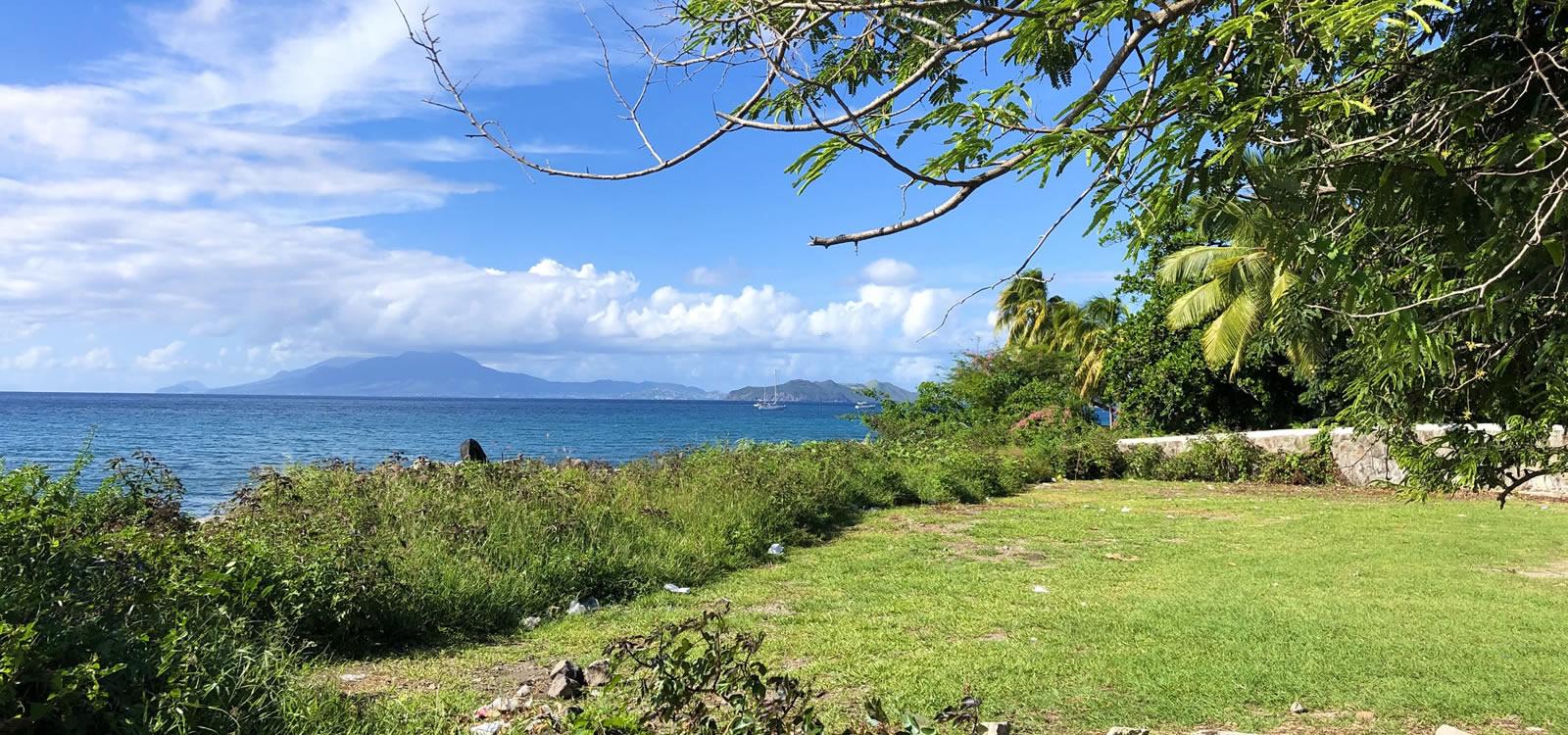 0.2 Acre Waterfront Lot for Sale, Charlestown, Nevis — photo 3