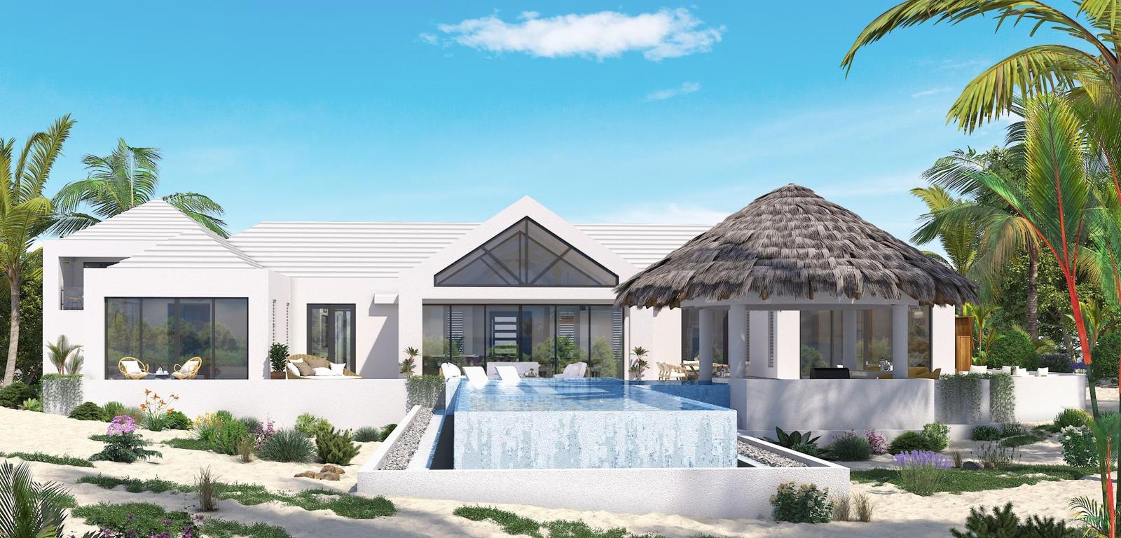 Valhead Villa 4, Long Bay, Providenciales, Turks and Caicos Islands — photo 4