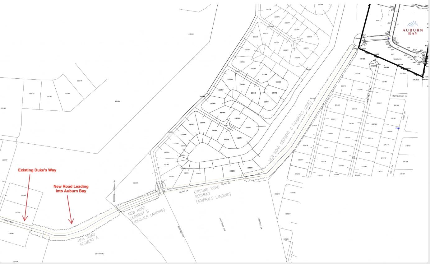 Auburn Bay, Large Canal Front Lot C9 — photo 2