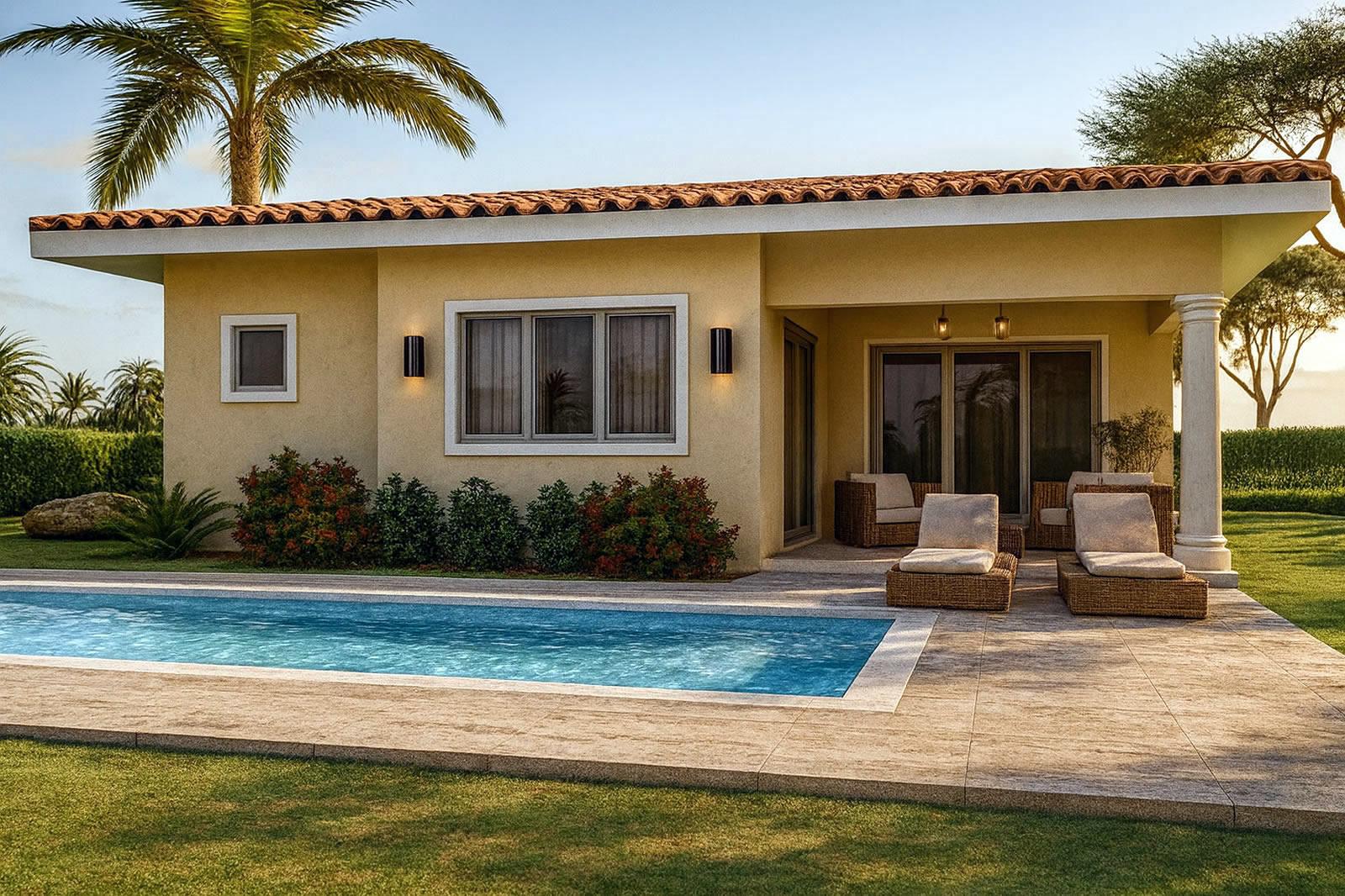 New 2 Bedroom Villas for Sale, Residencial Hispaniola, Sosua, Dominican Republic — photo 1