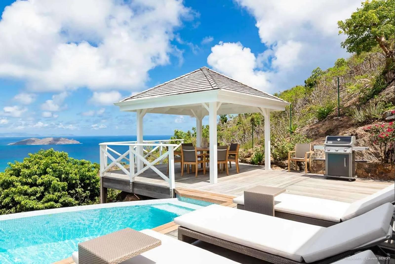 4 Bedroom Luxury Villa for Sale, Petite Saline, St Barts — photo 2