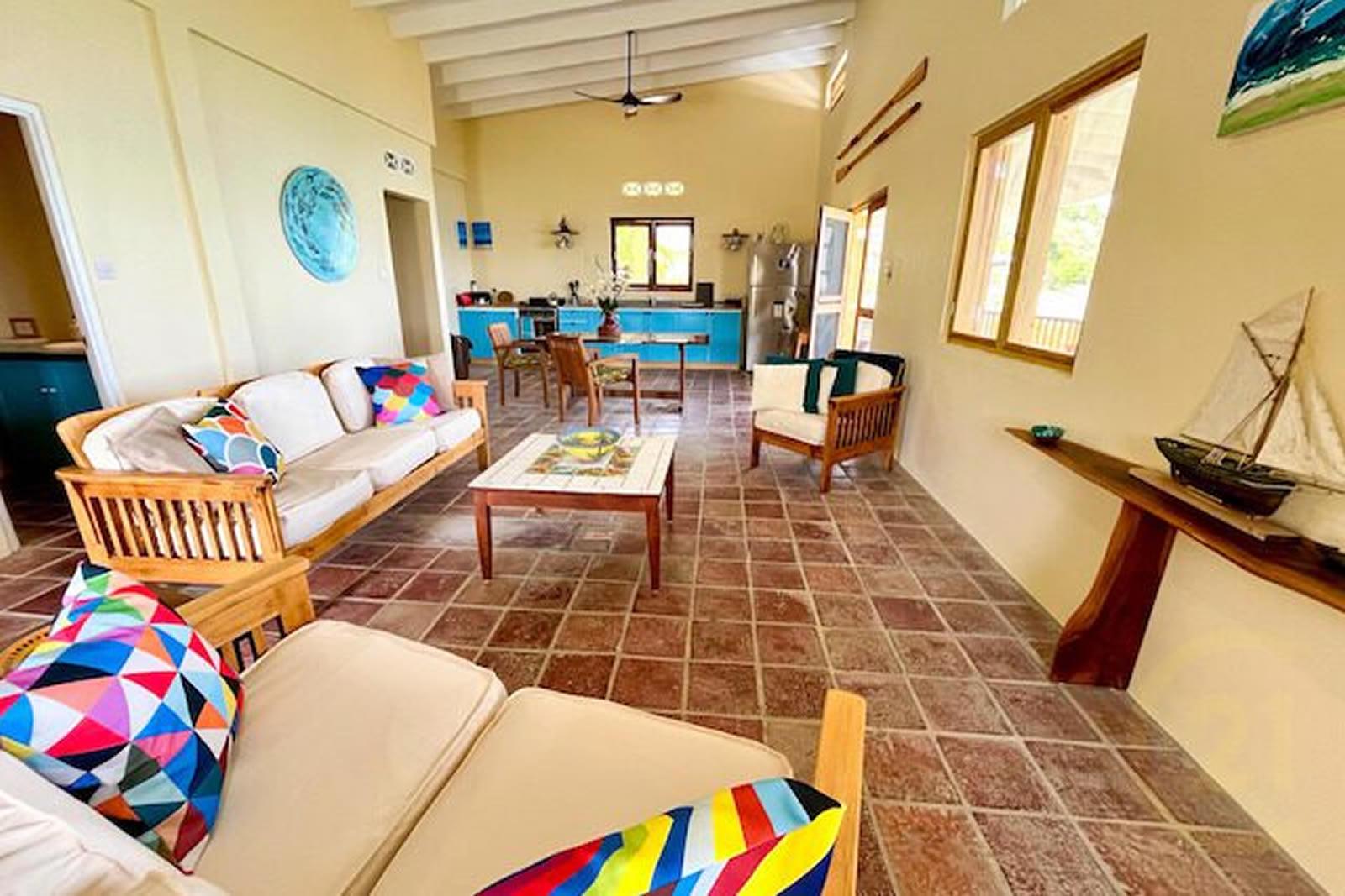 3 Bedroom Beachfront Home for Sale, Flamboyant Road, Snow Hill, Craigston, Carriacou, Grenada Grenadines — photo 4