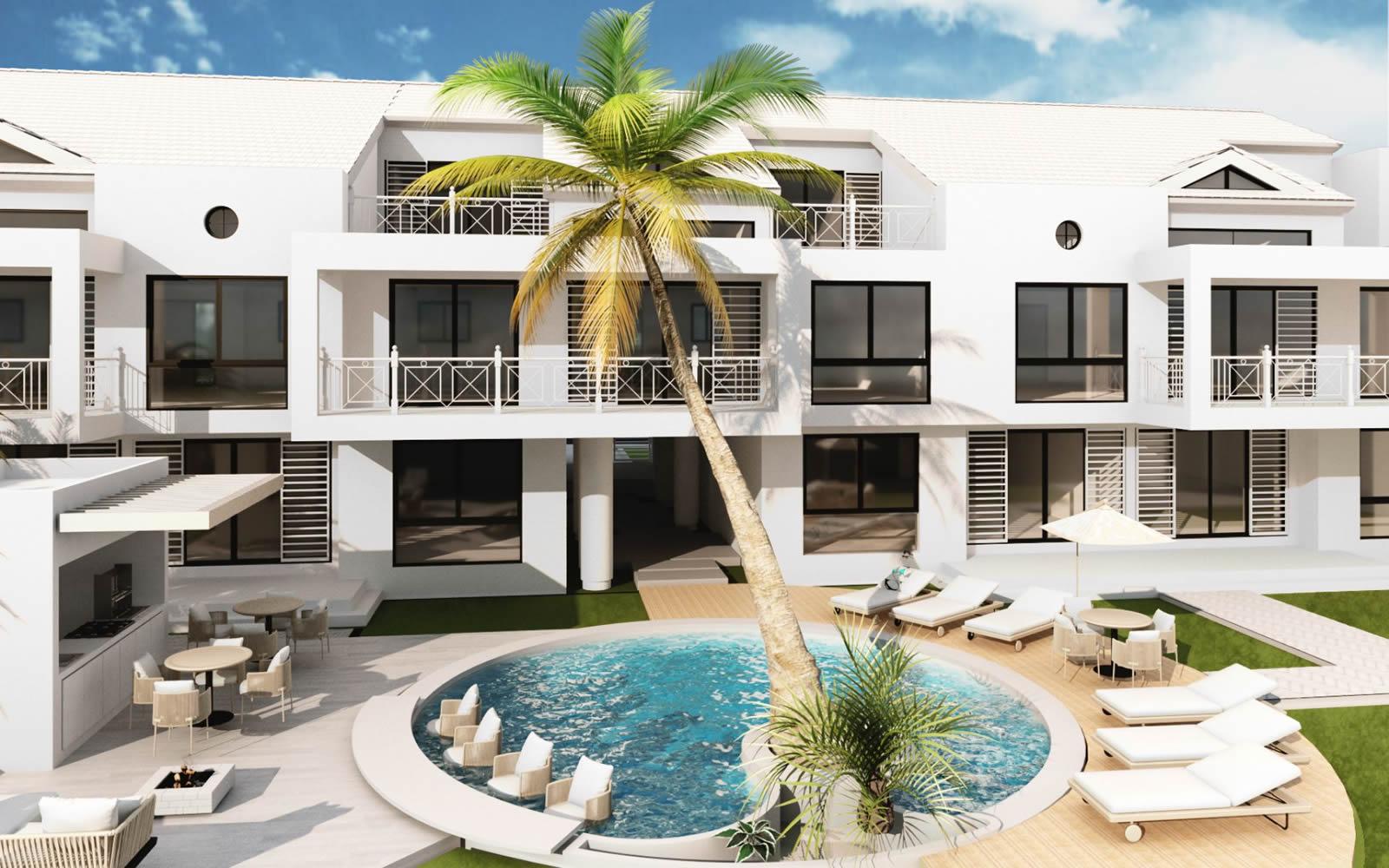 New 3 Bedroom Condos for Sale, Opal, Rooi Santo, Noord, Aruba — photo 3