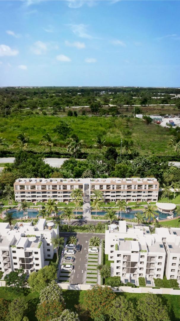 Modern 2-bedroom Penthouse With Rooftop And Picuzzi in Bavaro — photo 1