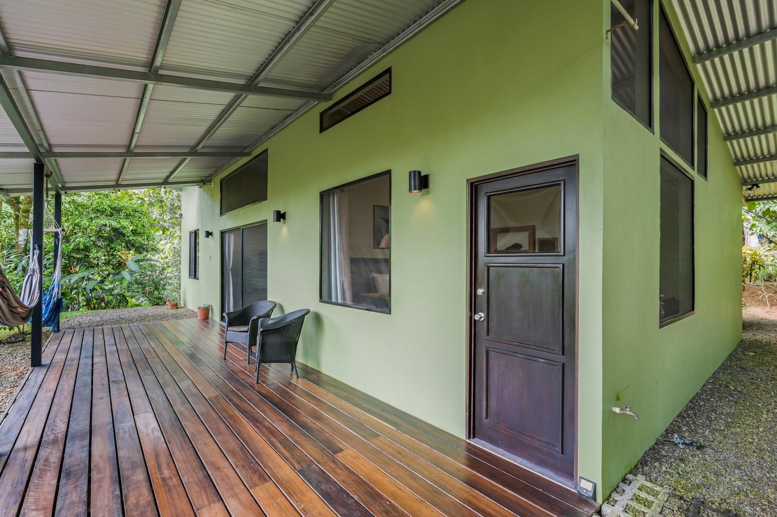 11-Acre Vacation Rental Property for Sale, Lagunas, Dominical, Puntarenas, Costa Rica — photo 2