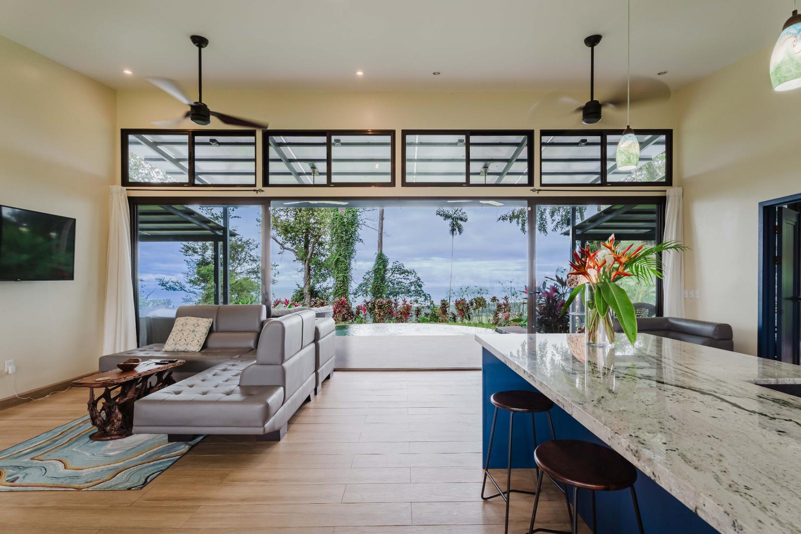 4 Bedroom Ocean-View Estate for Sale, Hills Of Portalon, Matapalo, Puntarenas, Costa Rica — photo 3