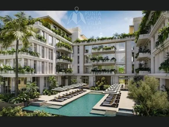 L'Atelier: Exclusive One-Bedroom Apartment for Sale with Private Terrace in Las Iguanas, Cap Cana — photo 2