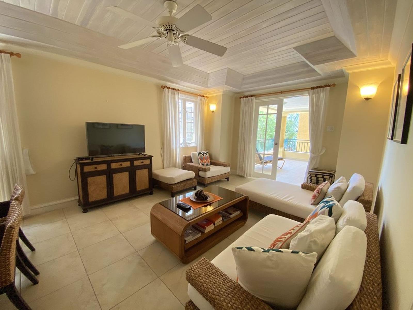 2 Bedroom Beachfront Apartment 9L for Sale, White Sands, Christ Church, Barbados — photo 2