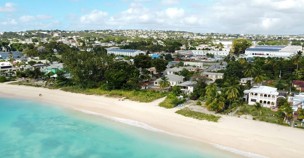 0.87 Acre Beachfront Re-Development Opportunity, Brighton Beach, St Michael, Barbados — photo 1