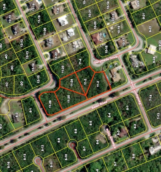 Residential lot for sale on GANYMEDE DRIVE, Grand Bahama — photo 4
