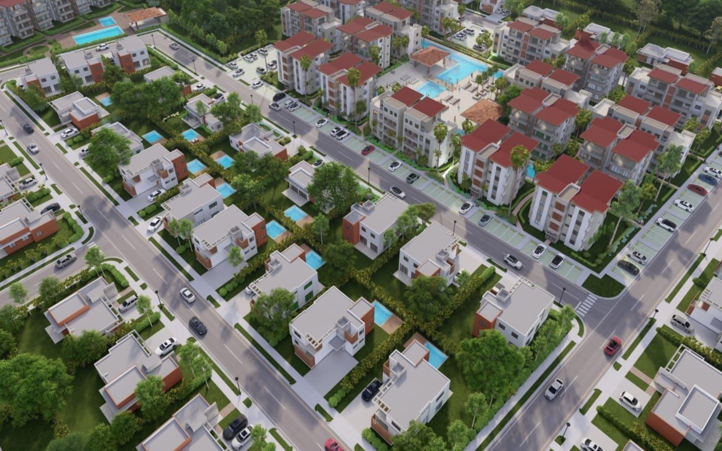 Id-2093 Three-bedroom Villa For Sale In Bavaro Punta Cana — photo 3