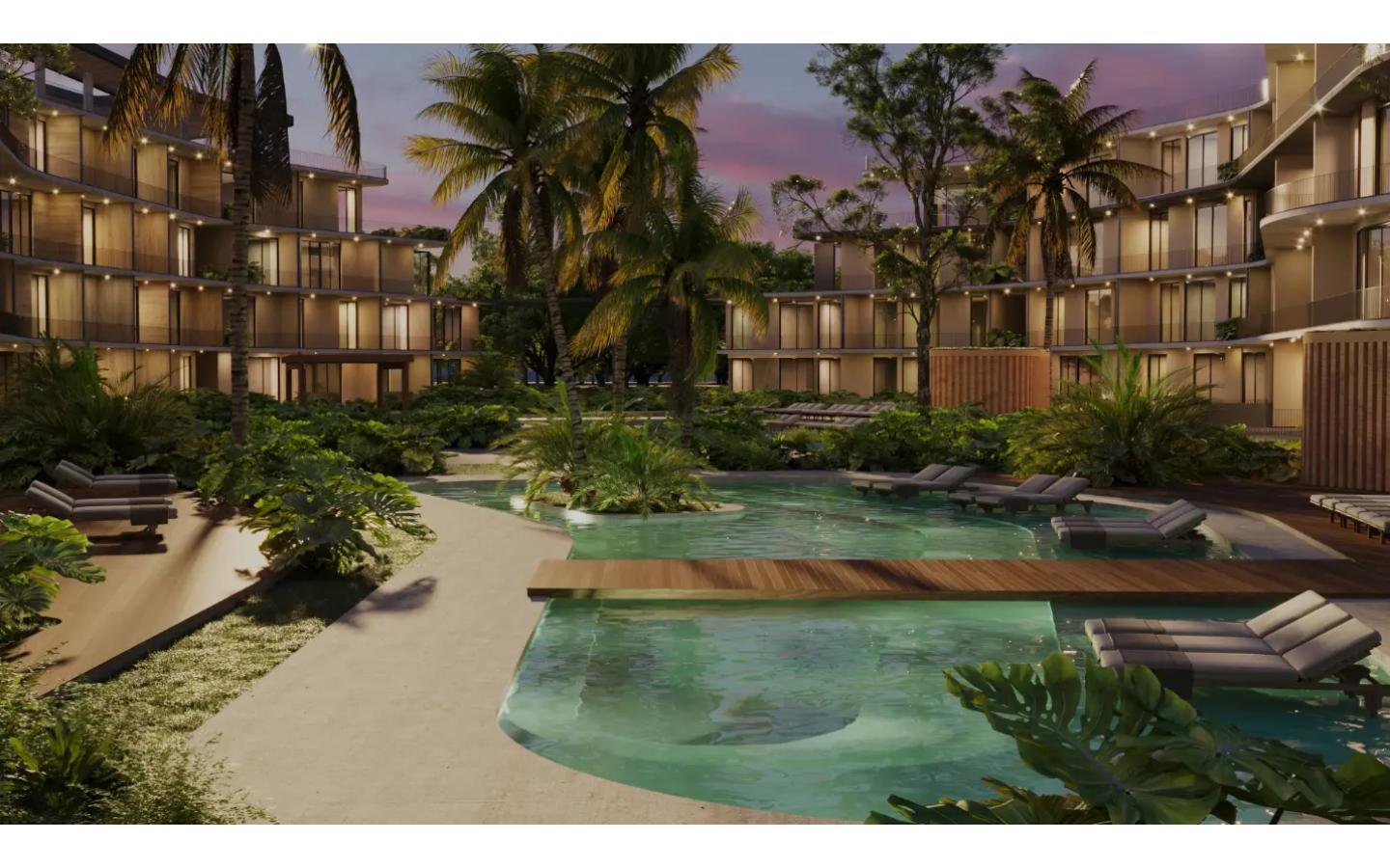 Id-2690 Two Bedroom Condo For Sale In Vista Cana Punta Cana — photo 4