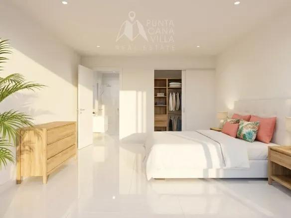 Chic 2-Bedroom Tropical Retreat at Luxe Corales Residences, Los Corales, Punta Cana — photo 3