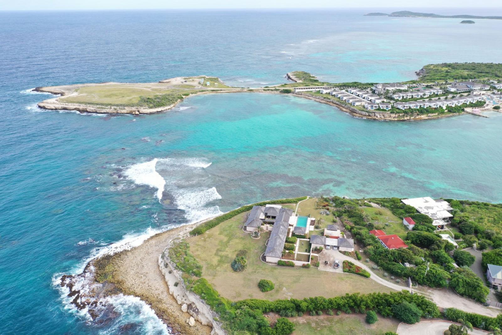 4 Bedroom Luxury Waterfront Villa for Sale, Long Bay, Wilikies, Antigua — photo 5