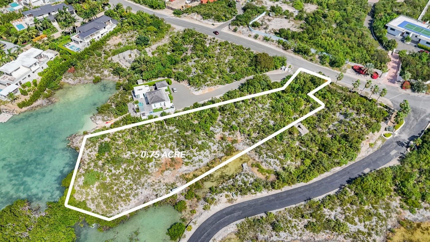 Prime Chalk Sound Hillside Lot — photo 5