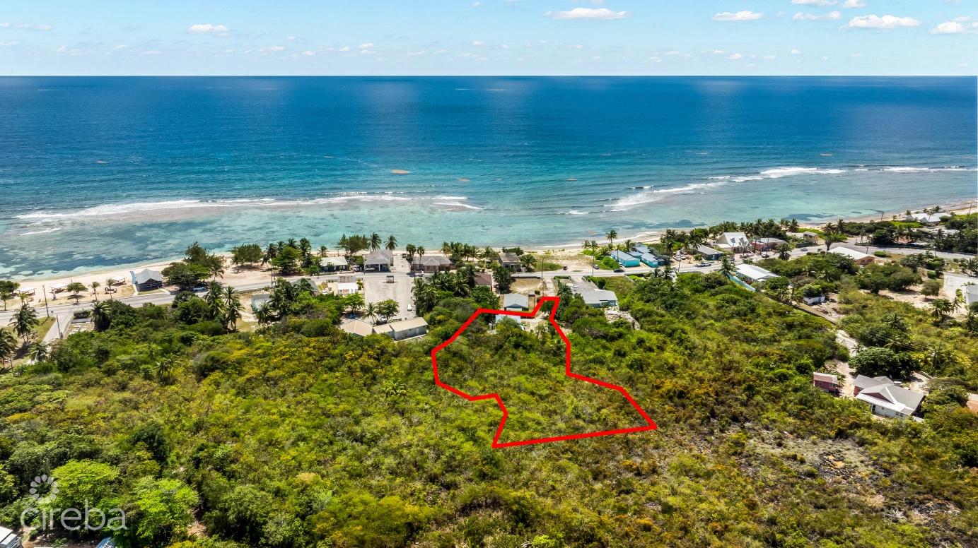 Expansive 0.89 Acre Medium Density Site With Sea Views Bodden Town — photo 4
