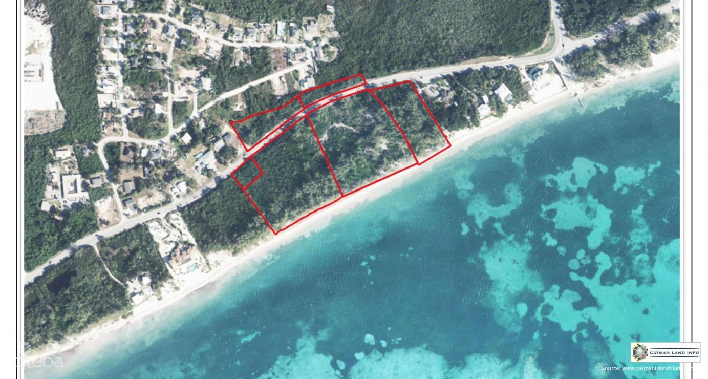 Development Site with Over 1,000 Feet of Sandy Beach — photo 1