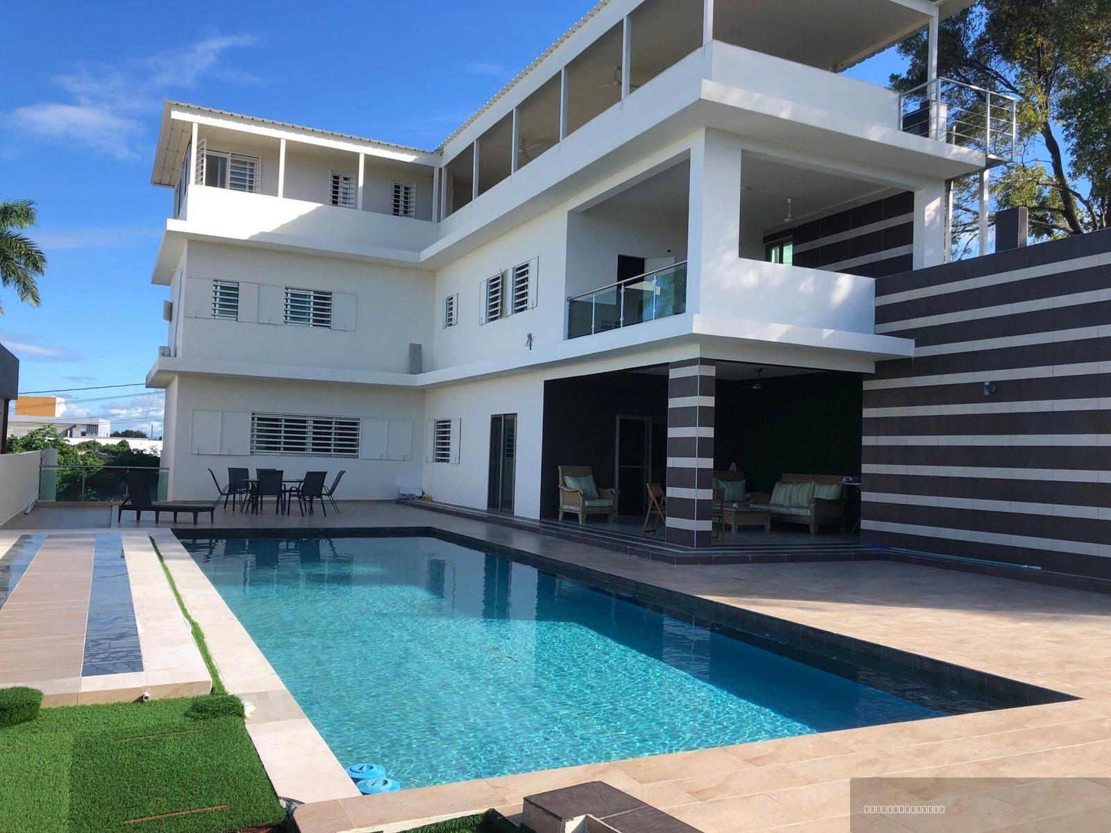 Oceanview 4-Bedroom Villa, Torre Alta, Puerto Plata — photo 1