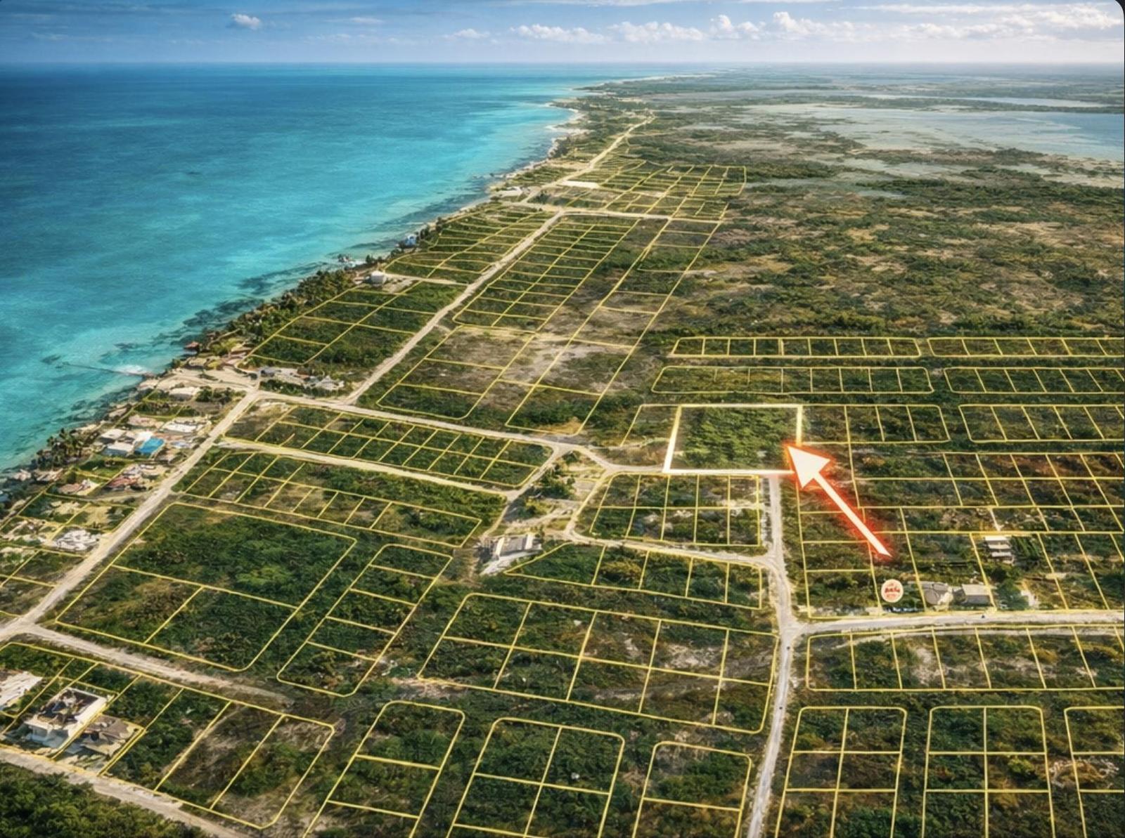 Buildable Lot Near Secret Beach, Ambergris Caye — photo 1