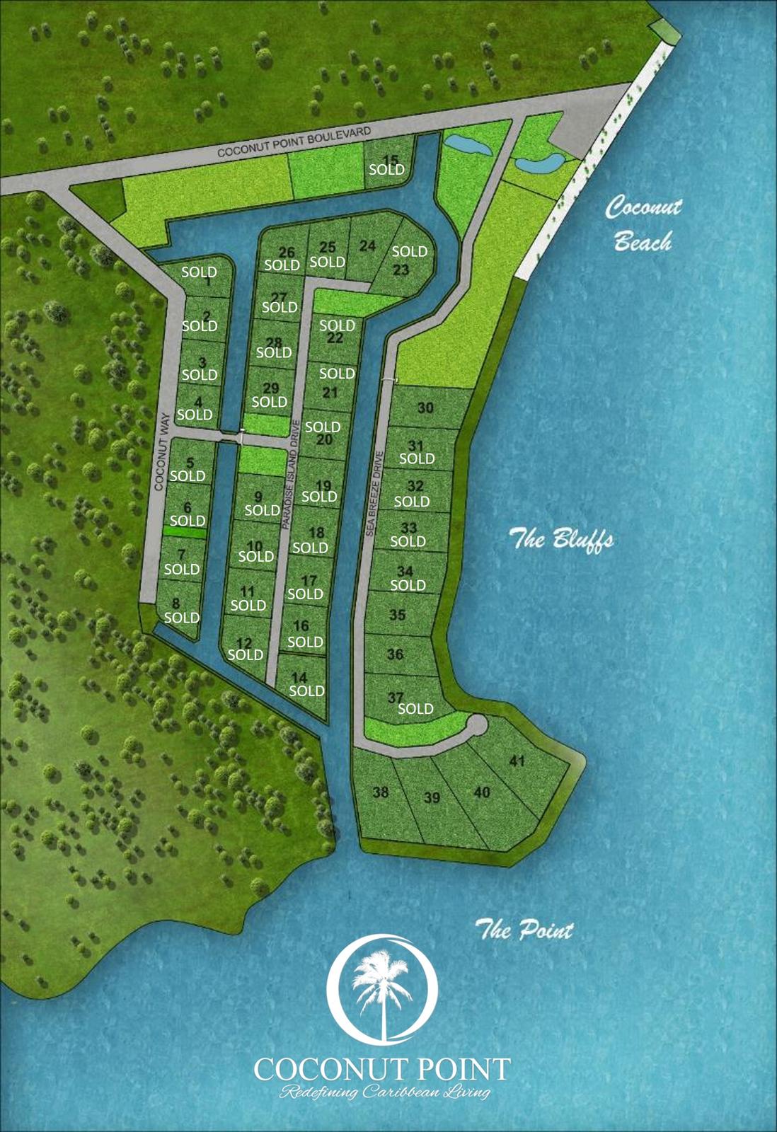Coconut Point Phase – Only 1 Left in Paradise Island Sector — photo 1
