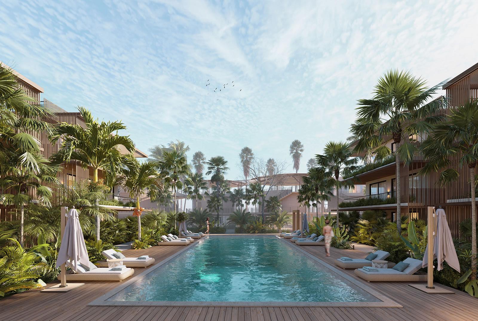 New 2 Bedroom Apartments for Sale, Cabarete, Puerto Plata, Dominican Republic — photo 3