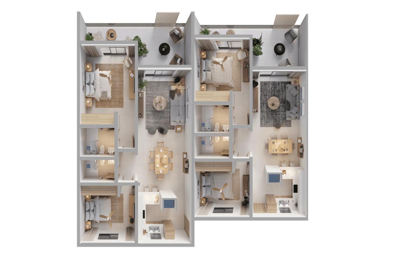 Id-2088 Two-bedroom Condo For Sale In El Cortecito — photo 4