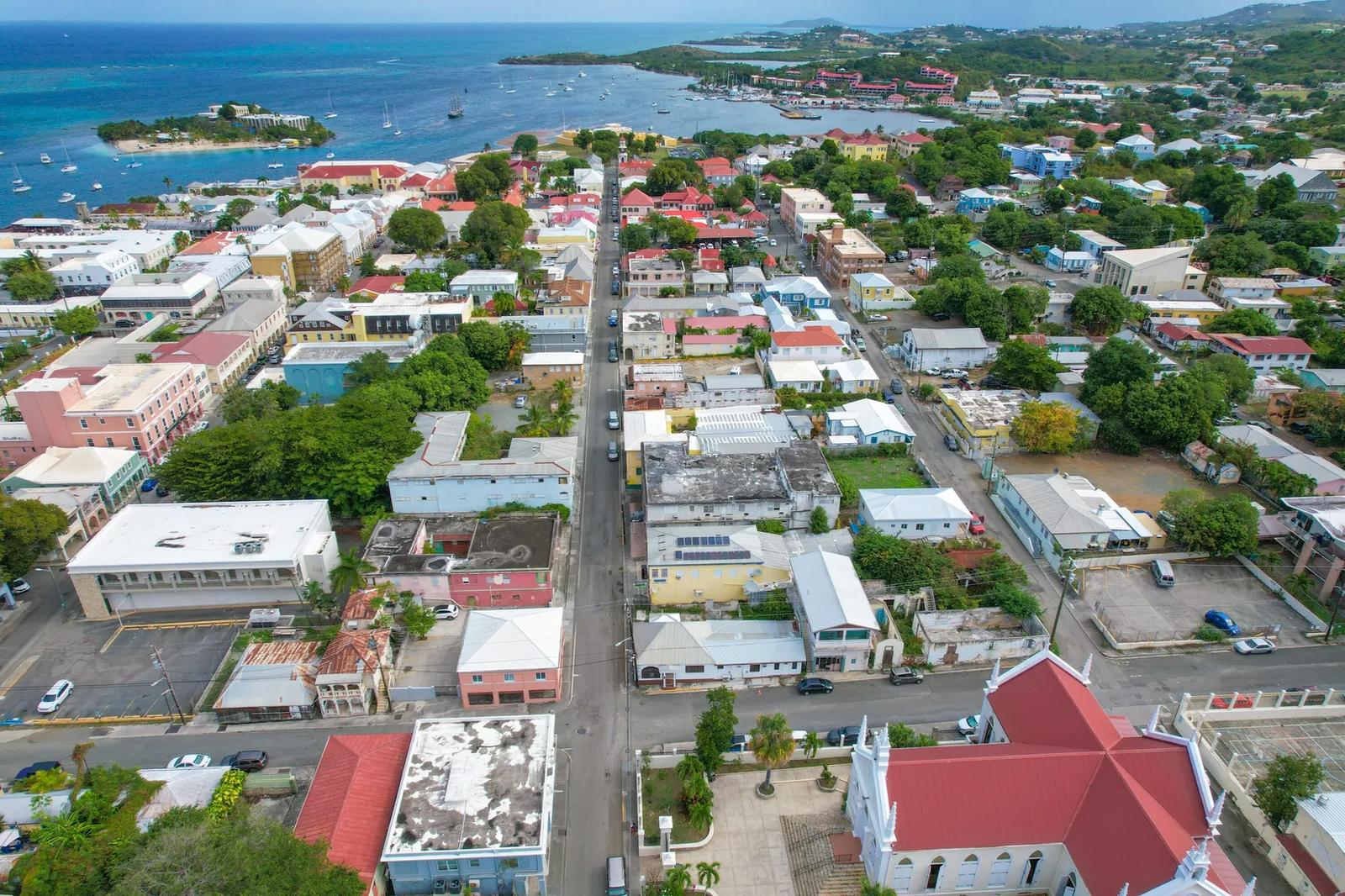 Commercial Building on Prince Street, Christiansted — photo 3
