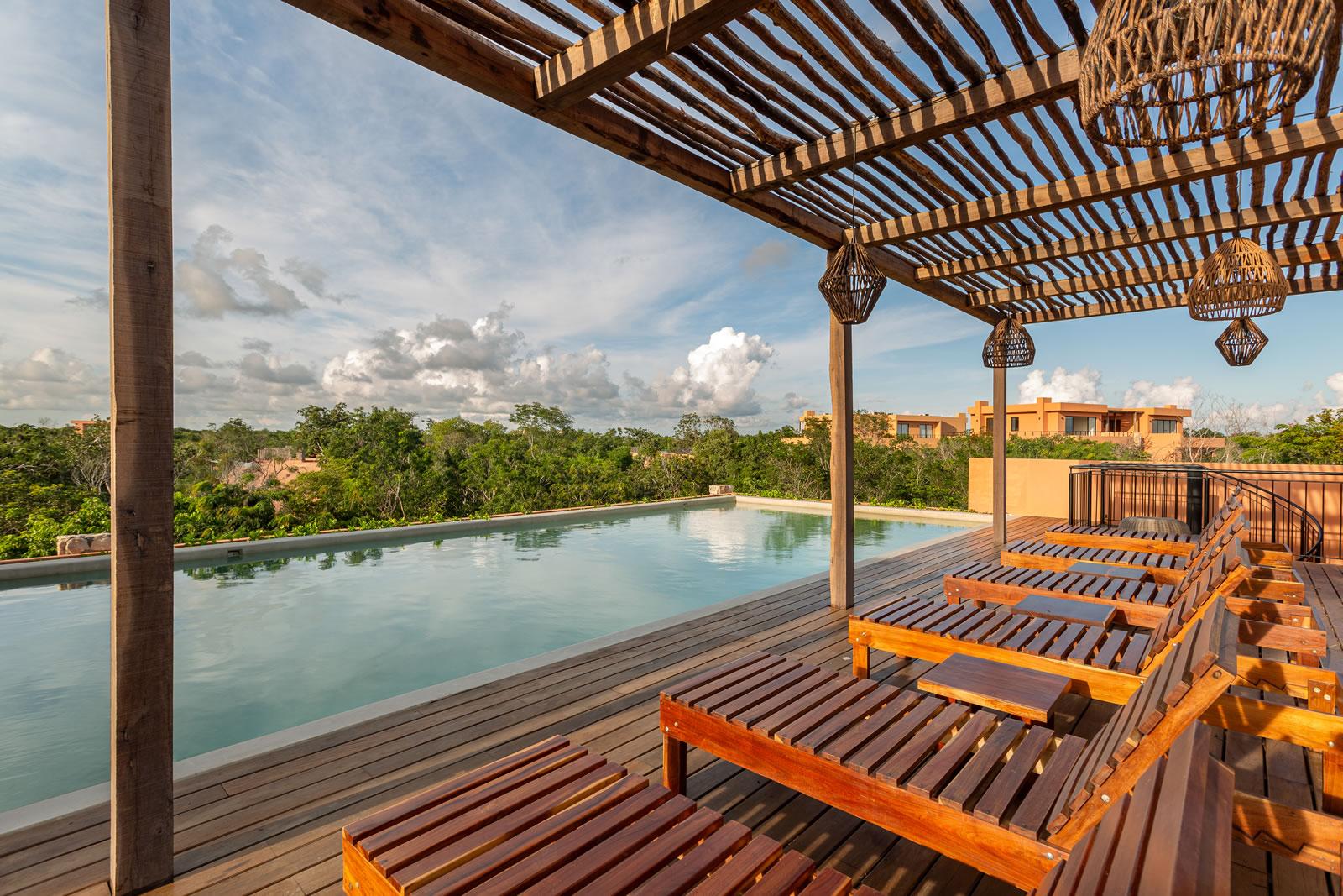 1 Bedroom Apartments for Sale, Aldea Savia, Tulum, Mexico — photo 3