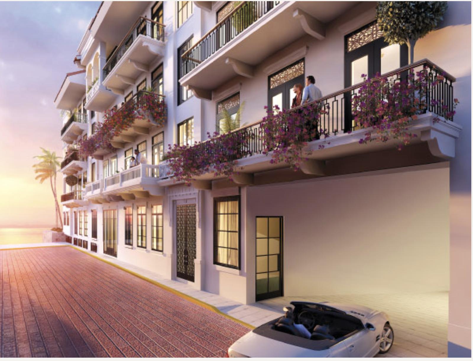 Brand New Luxury Oceanfront Townhome for Sale in Casco Antiguo, Panama! — photo 1