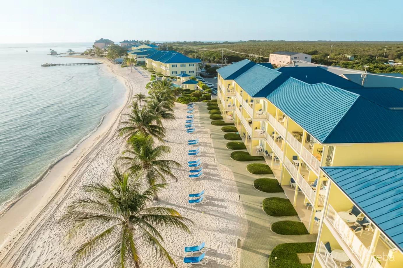 2 Bedroom Beachfront Condo Quarter Share for Sale, Castaway Cove, East End, Grand Cayman — photo 1