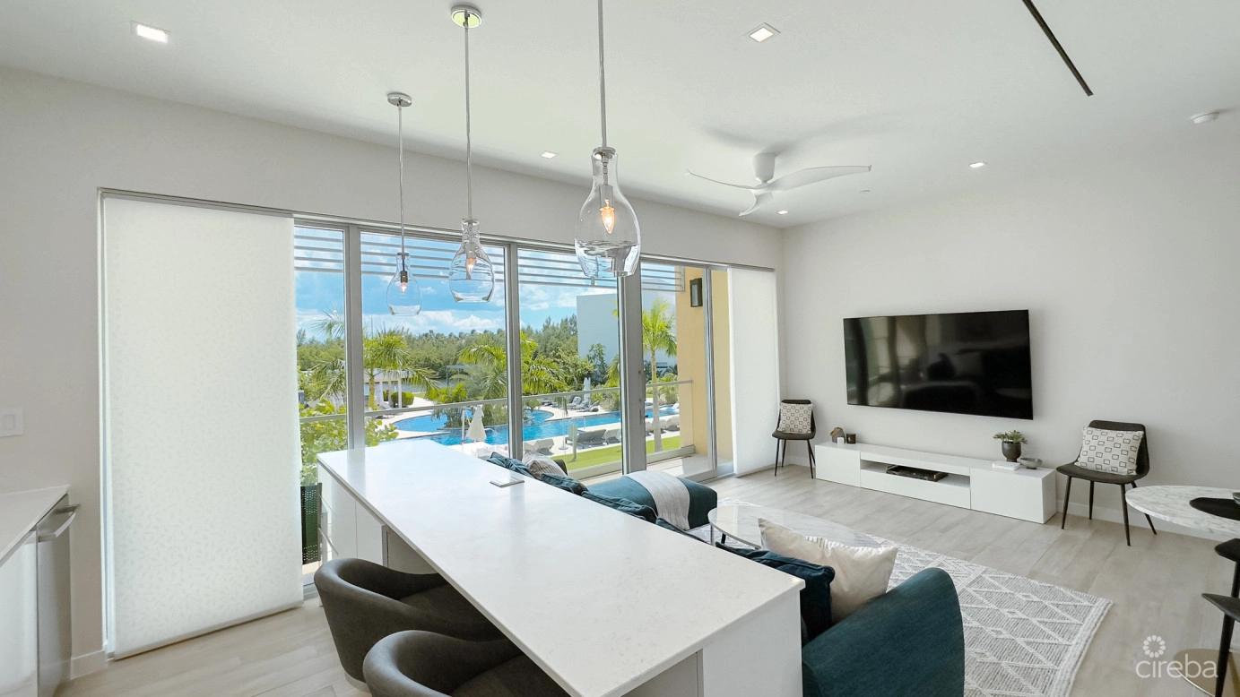 2 Bedroom Condo for Sale - One Canal Point, Seven Mile Beach, Cayman Islands — photo 4