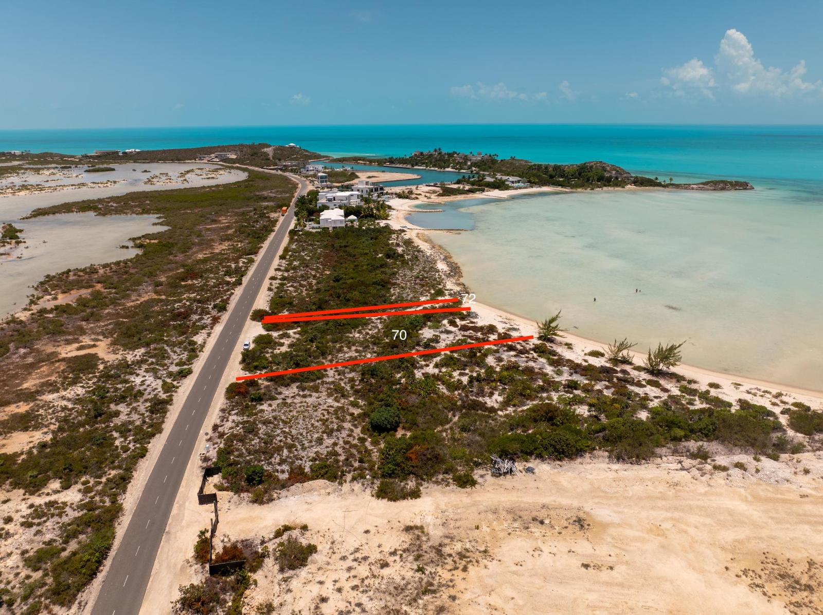 0.61-acre Beachfront Land Parcel in Turtle Tail, Providenciales — photo 4