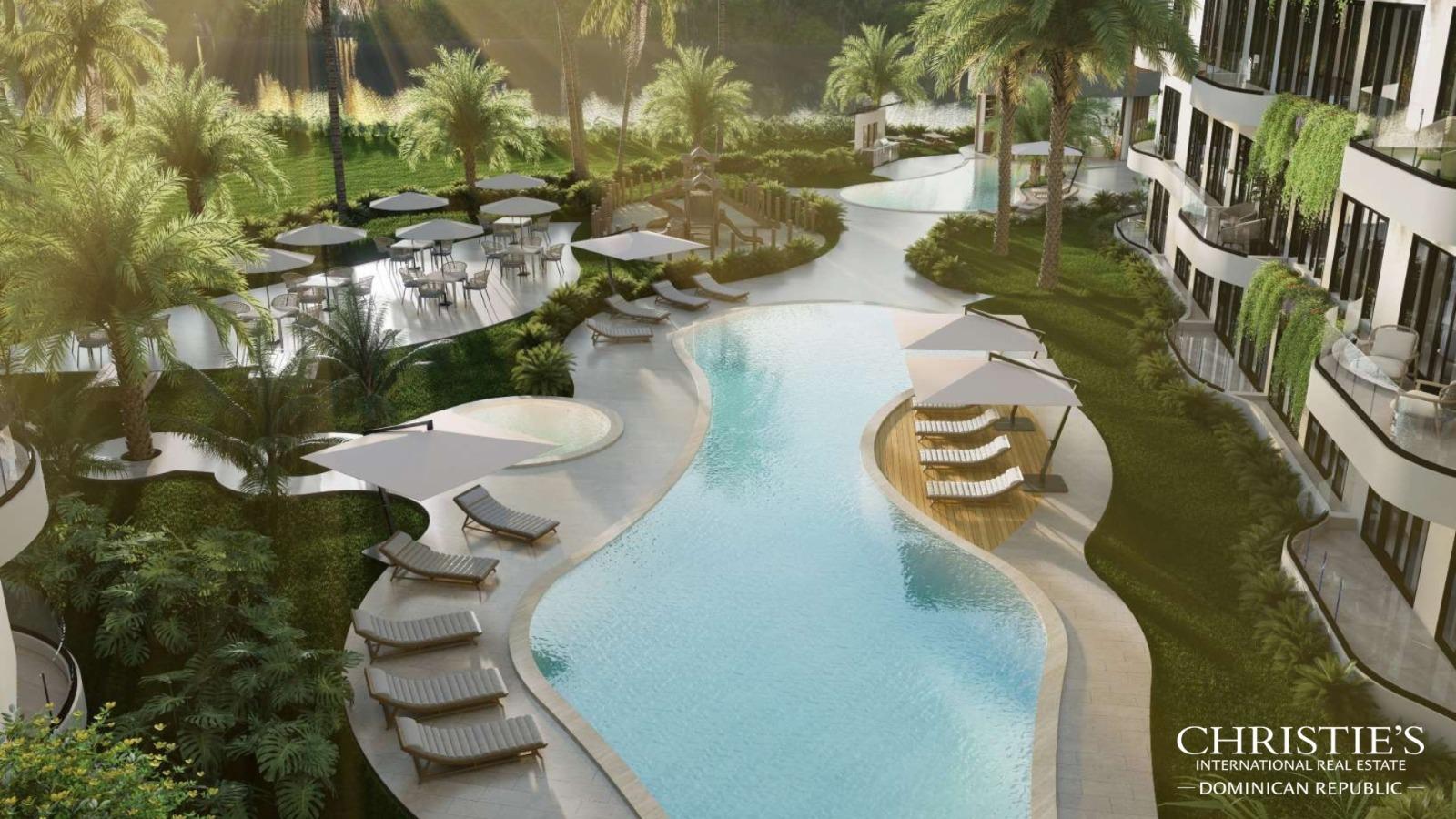 LAKESIDE RESIDENCES PENTHOUSE AT CAP CANA — photo 2