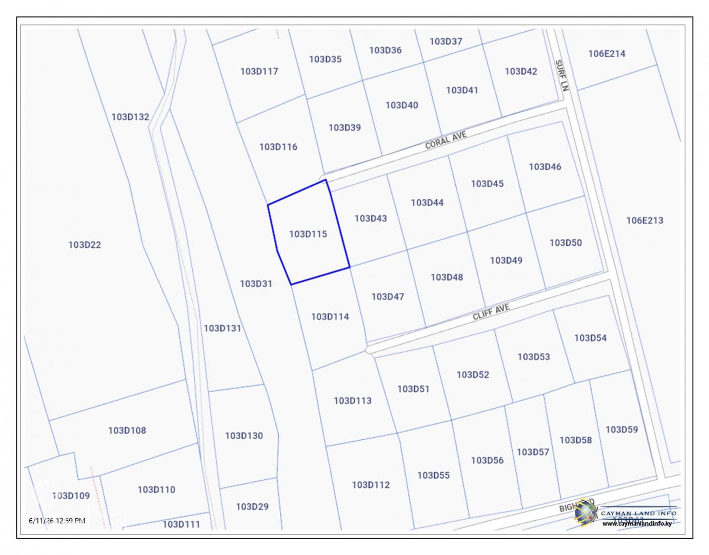 Cayman Brac Residential Lot In The Bight — photo 3