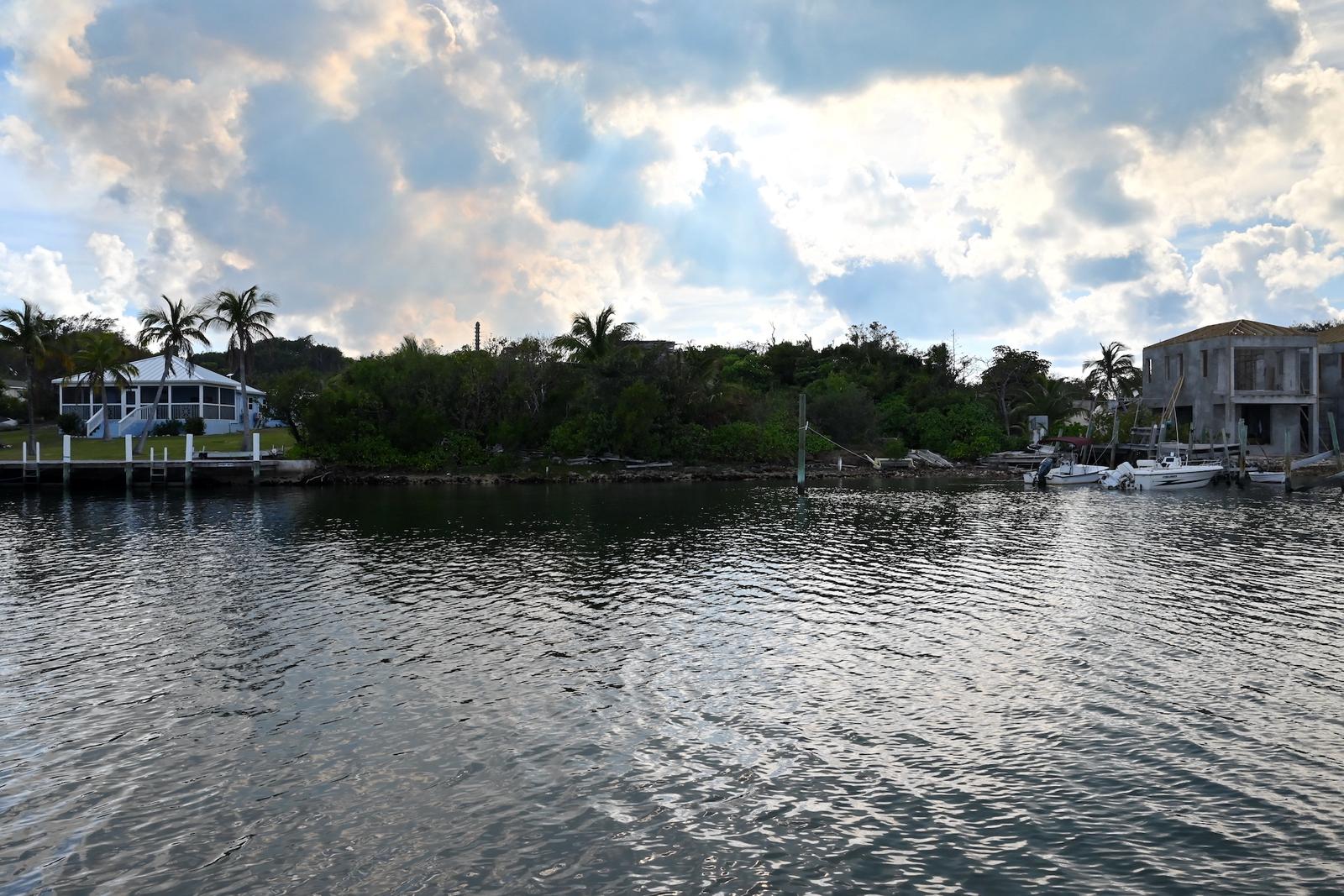 0.26 Acre Waterfront Home Site for Sale, Black Sound, Green Turtle Cay, Abaco, Bahamas — photo 3