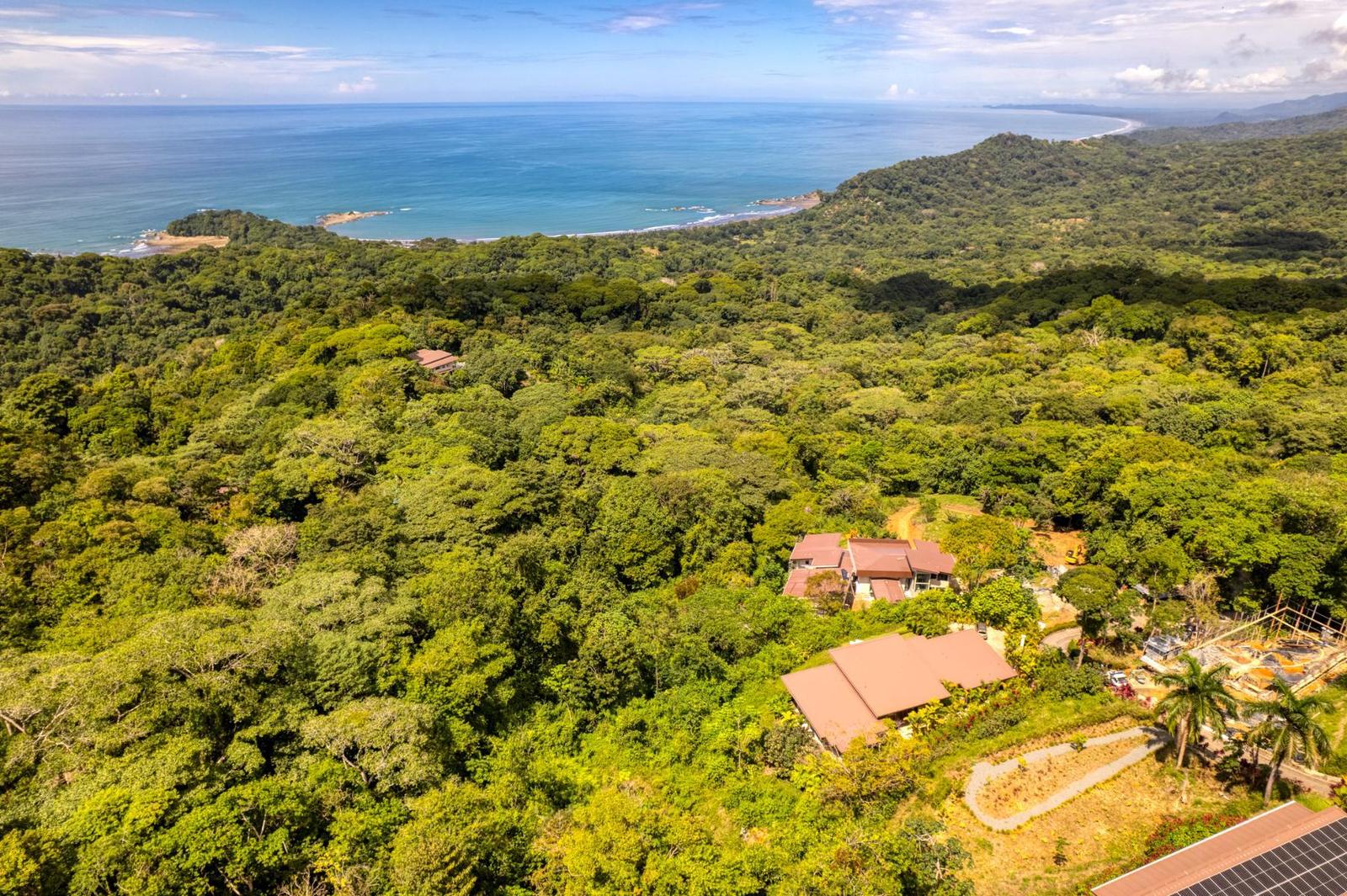 3 Bedroom Ocean-View Luxury Home for Sale, Bella Vista Estate, Dominical, Bahia Ballena, Puntarenas, Costa Rica — photo 2