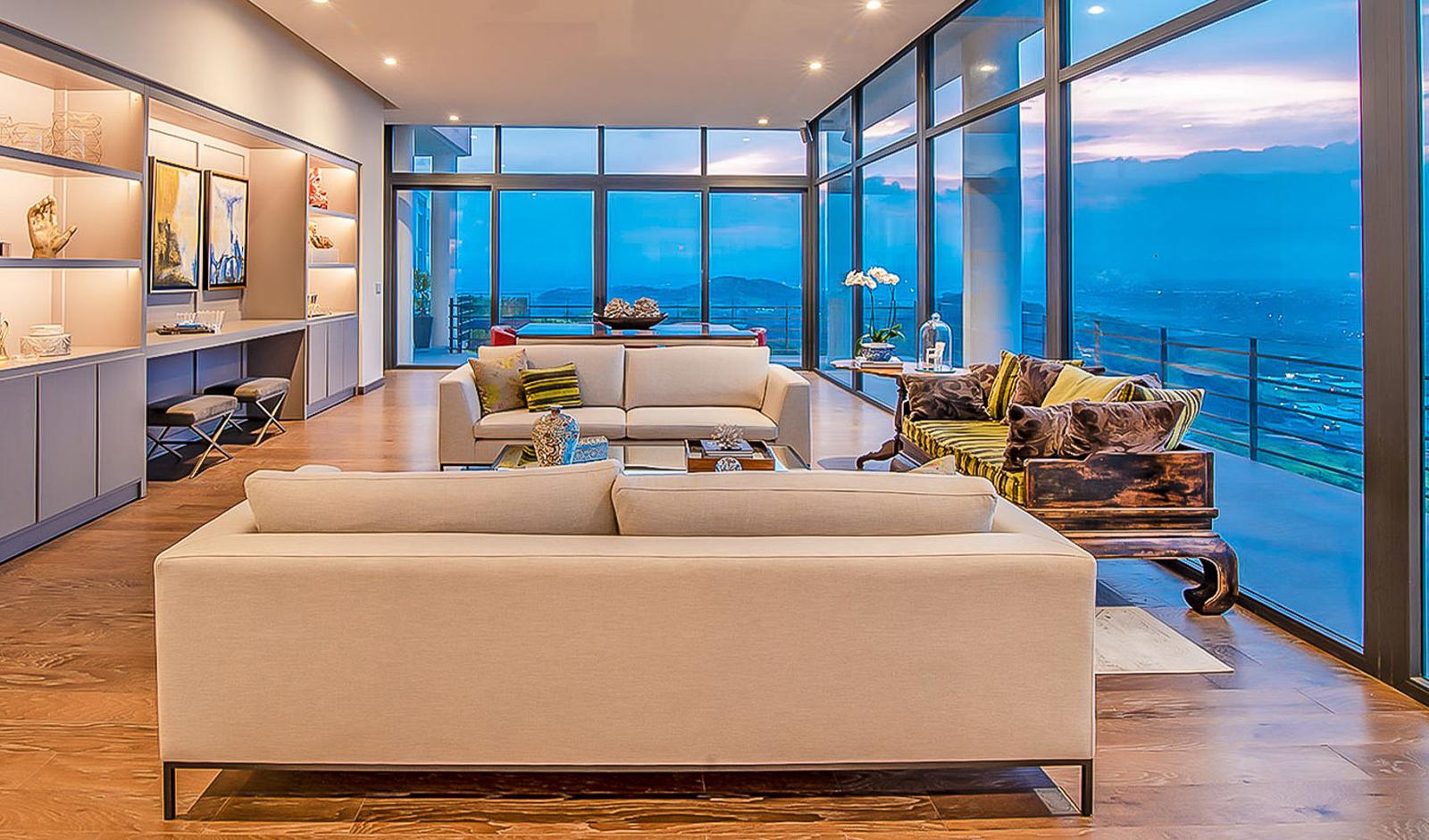 5 Bedroom Luxury Home for Sale, Cerro Alto, Escazu, Costa Rica — photo 1